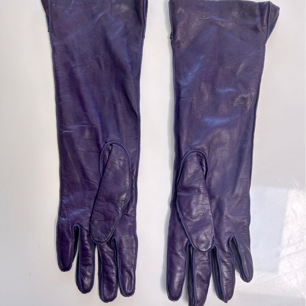Bottega Veneta leather gloves
